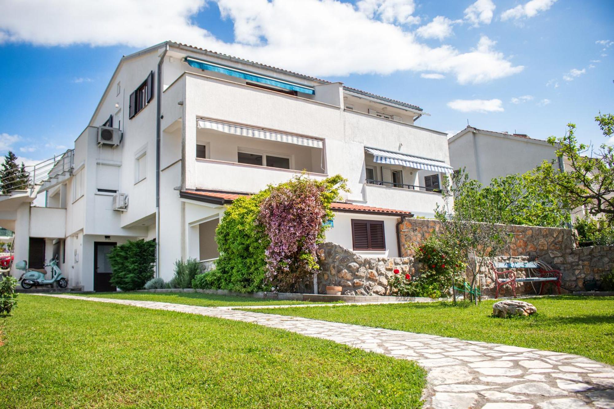Apartment Seaside Petar Krk Town