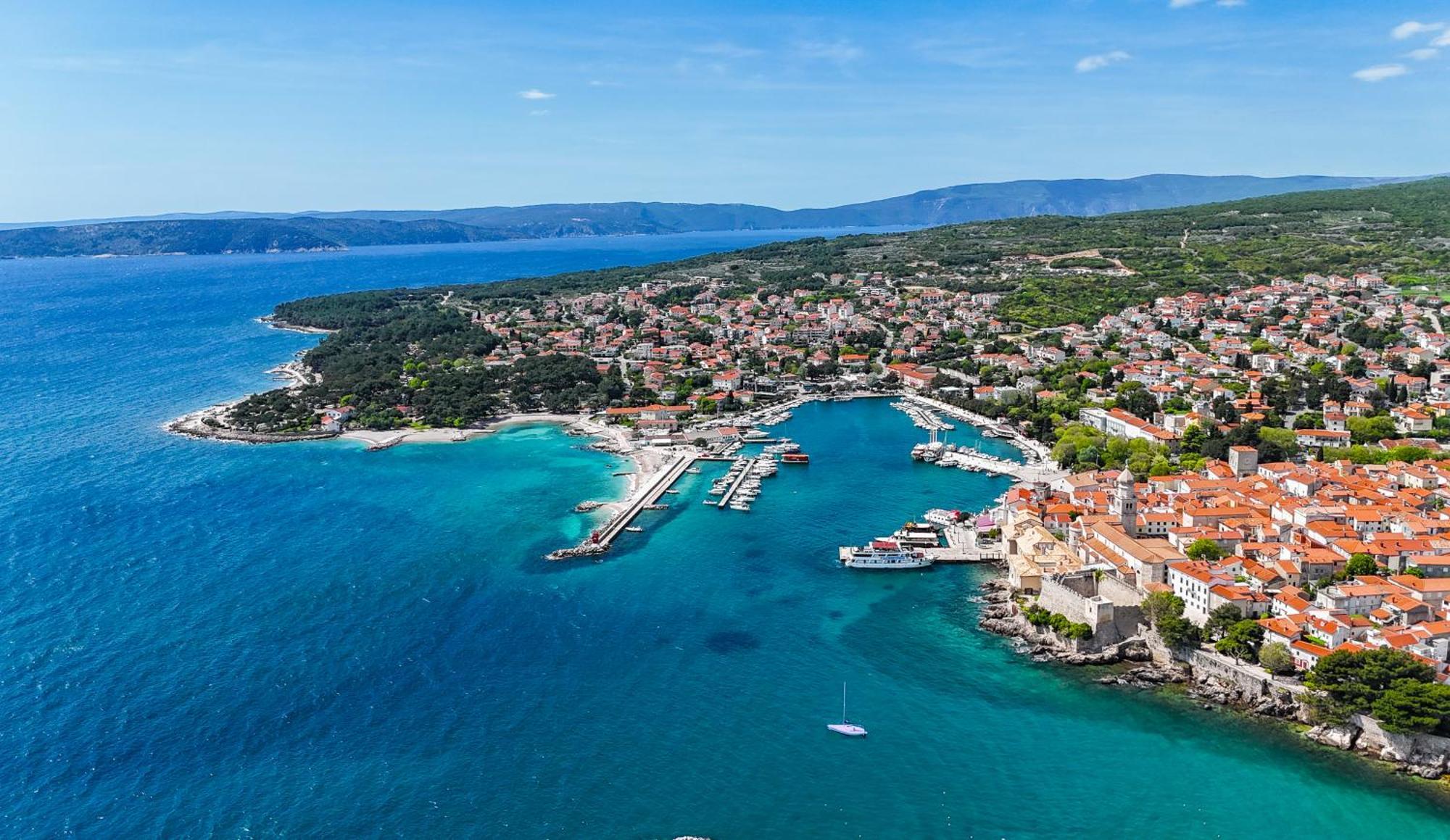 Seaside Petar Krk Town